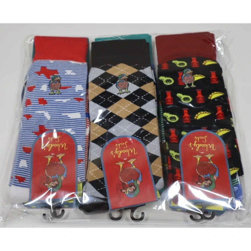 Woody's Men's 6‎ Pack of Socks